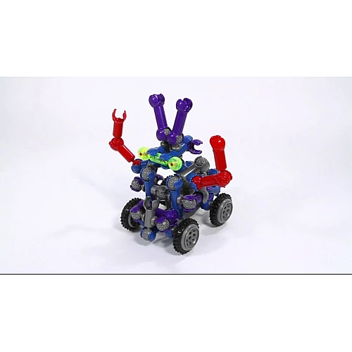 Розвиваючий конструктор ZOOB (54 елемента) від Alex Toys