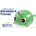 Набор для сортировки и счета Нарвалы и друзья (15 шт) от Learning Resources