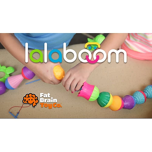 Розвиваючий сенсорний набір Lalaboom (30 шт) від Fat Brain Toys