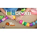 Розвиваючий сенсорний набір Lalaboom (30 шт) від Fat Brain Toys