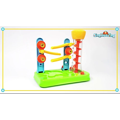 Розвиваючий конструктор Гірка-зигзаг від Edu-Toys