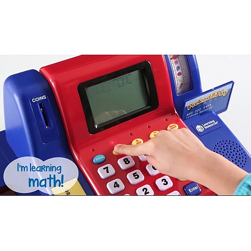 Розвиваючий набір Касовий апарат з грошима (73 предмета) від Learning Resources