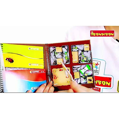 Настільна магнітна гра Жуки від SmartGames