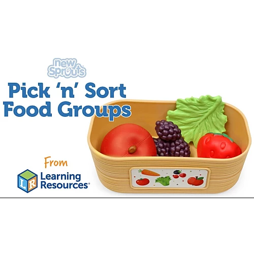 Набор для сортировки Еда (26 предметов) от Learning Resources