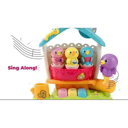 Розвиваюча музична іграшка Будиночок з пташками від VTech