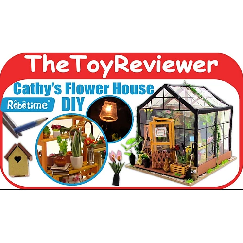 Набір для творчості міні Теплиця від ROBOTIME