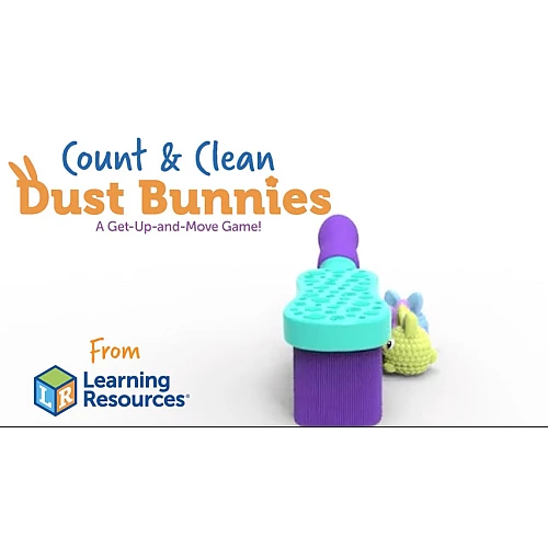 Ігровий набір для сортування та рахунку Кролики (29 предметів) від Learning Resources