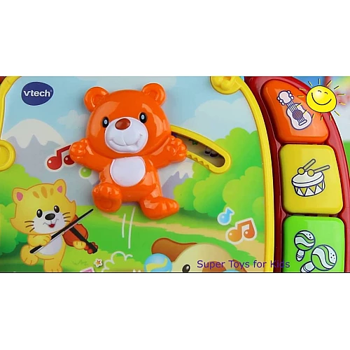 Розвиваюча музична іграшка Книга з віршиками від VTech