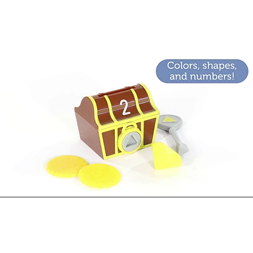 Розвиваючий набір Скарби піратів (5 скринь) від Learning Resources