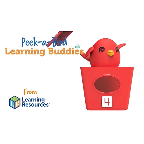 Навчальний набір Рахунок, кольори, зіставлення (15 елементів) від Learning Resources