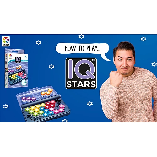 Настільна гра Зірки IQ від SmartGames
