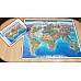 Настольная игра пазлы Карта мира (2000 элементов) от Ravensburger