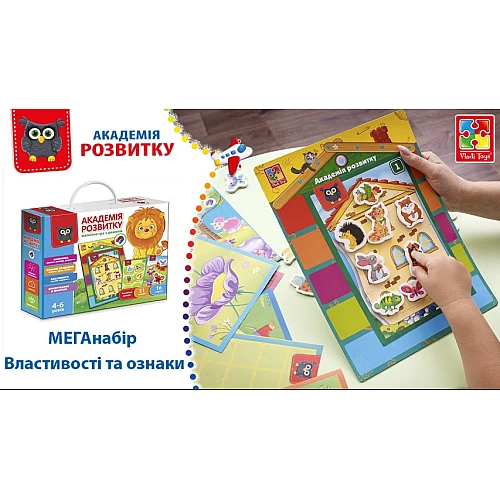 Навчальний набір Академія розвитку
