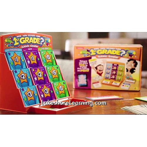 Развивающая игра Готов ли ребенок к 3-му классу? (240 карточек) от Lakeshore