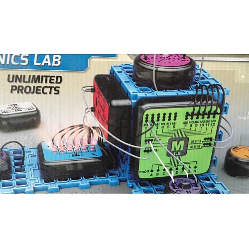 Науковий STEAM набір Розумні схеми (49 деталей) від SmartLab Toys