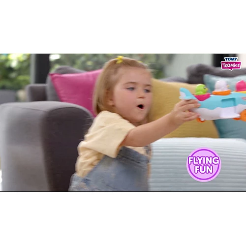 Іграшковий літачок Пташки на борту від Toomies