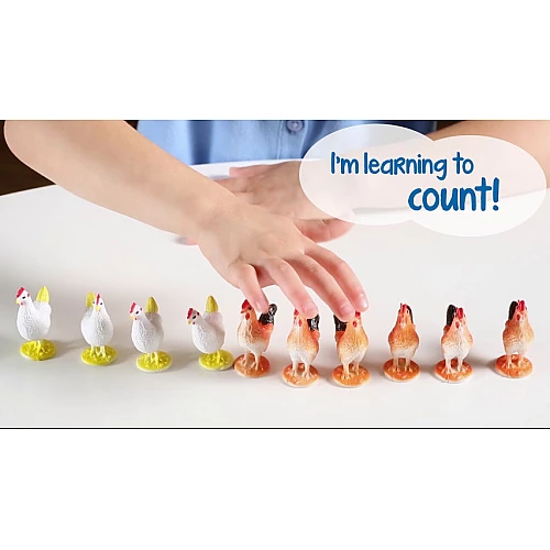 Набір для сортування та рахунку Домашні тварини (10 шт) від Learning Resources