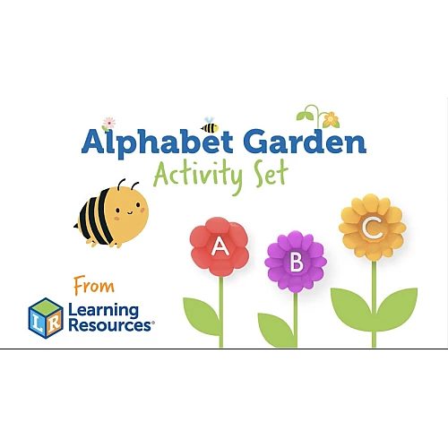 Обучающая игра Алфавитный сад (45 элементов) от Learning Resources