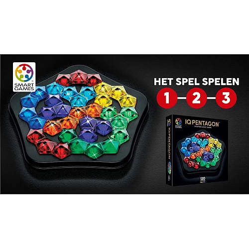 Настольная игра IQ пятиугольник от SmartGames