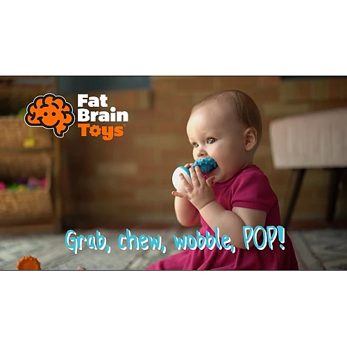 Розвиваюча сенсорна іграшка прорізувач для зубів (1 шт) від Fat Brain Toys