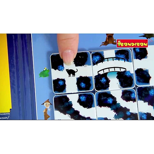 Настільна магнітна гра Чарівний ліс від SmartGames