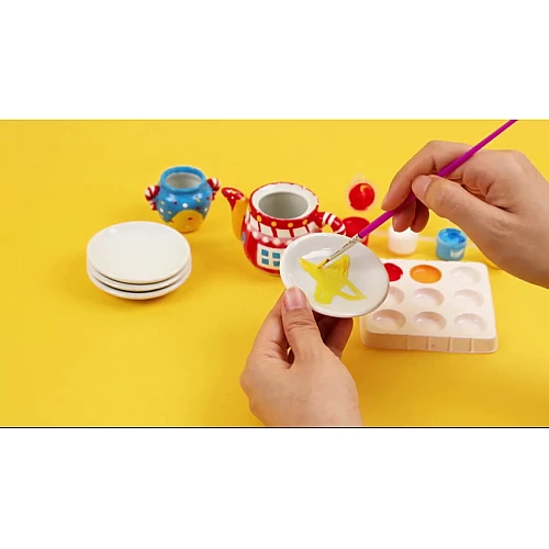 Набор для раскрашивания Чайный сервиз от 4M