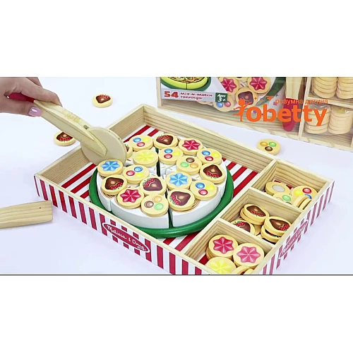 Розвиваючий набір Солодка піца від Obetty