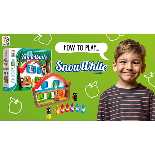 Настільна логічна гра Білосніжка від SmartGames