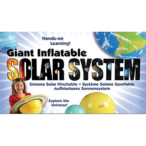 Развивающий набор Надувная солнечная система (8 планет) от Learning Resources