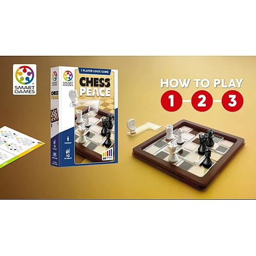 Настольная игра Шахматные задания от SmartGames