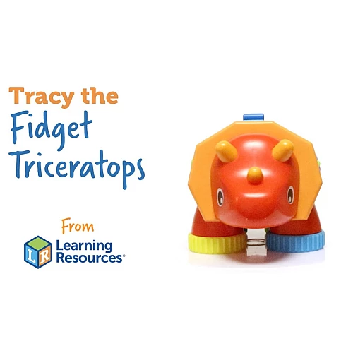 Сенсорная игрушка Трейси Непоседа от Learning Resources