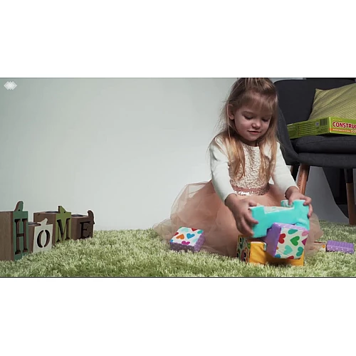 Розвиваючий набір М'якенький конструктор (7 елементів)