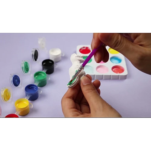 Набір для створення гіпсових магнітів Динозаври від 4M