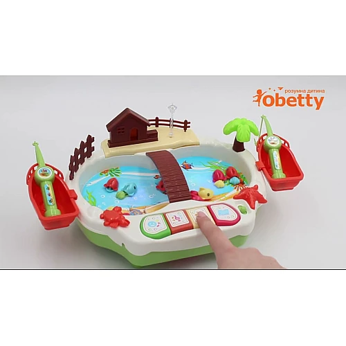 Інтерактивна іграшка риболовля від Obetty