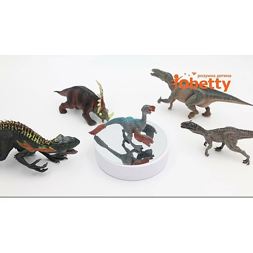 Развивающий набор фигурок Динозавры (15 шт) от Obetty