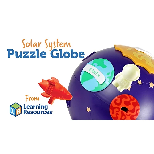 Пазл-глобус Сонячна система від Learning Resources