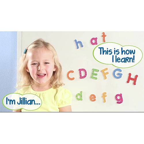 Розвиваючий набір Малі та великі літери (82 шт) від Learning Resources