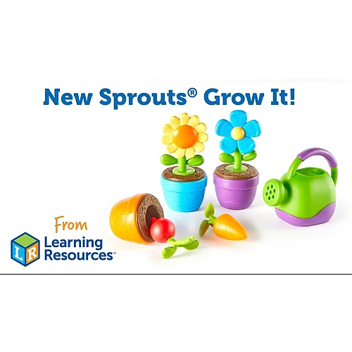 Розвиваючий набір Садовод від Learning Resources