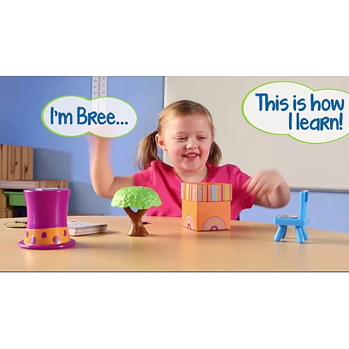 Обучающий набор для изучения предлогов (60 шт) от Learning Resources