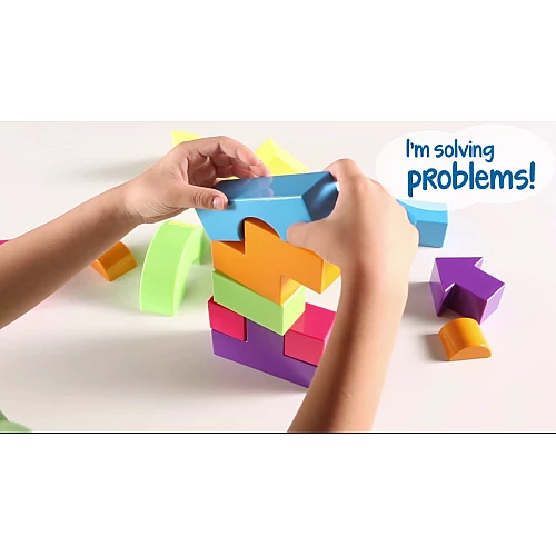 Будівельний набір 3D блоків (15 шт) від Learning Resources