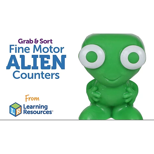 Развивающий игровой набор Хватай и сортируй (37 элементов) от Learning Resources