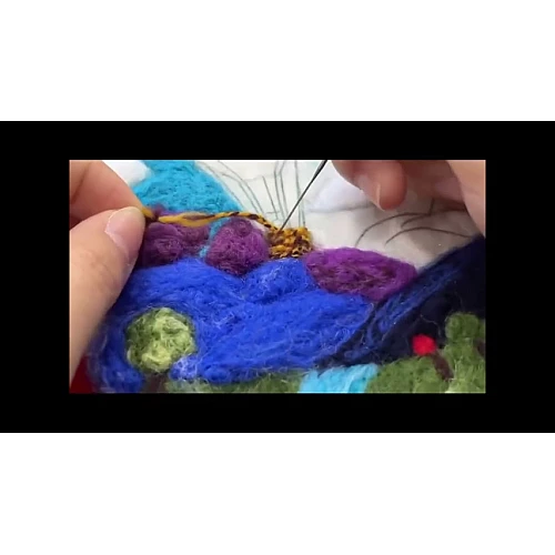 Набор для творчества валяние Котик