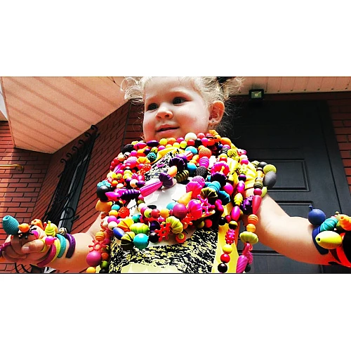 Розвиваючий набір Поп-Арт прикраси (150 деталей) від Battat