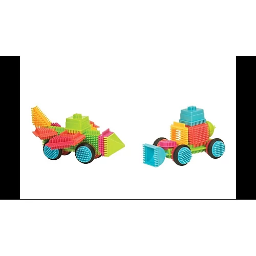 Строительный набор с зубчиками (112 шт) от Battat