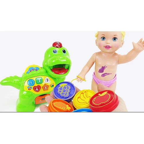 Розвиваюча іграшка Музичний динозаврик від VTech