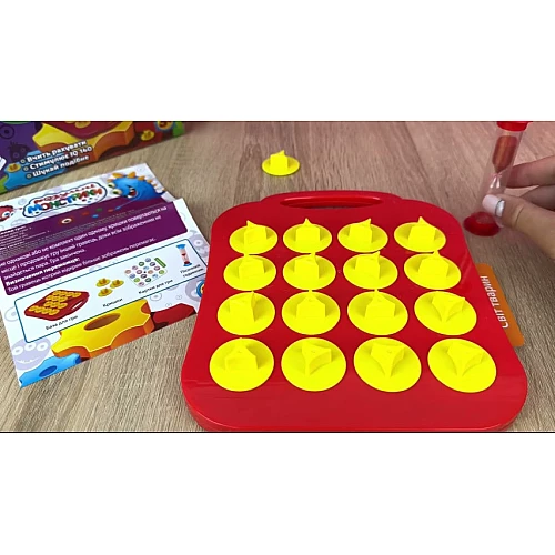 Развивающая настольная игра Умные монстрики