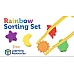 Набір для сортування та рахунку Веселка (37 шт) від Learning Resources