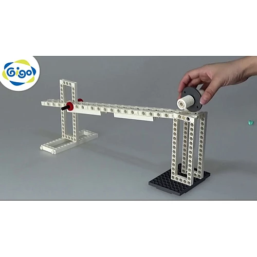 Развивающий набор Мощность и простые машины (259 деталей) от Gigo