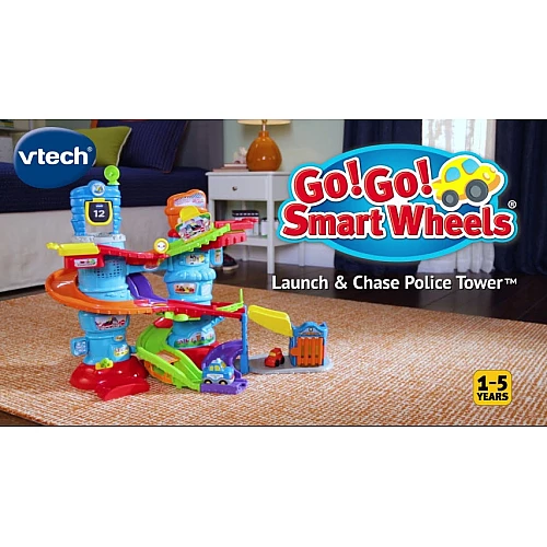 Розвиваюча іграшка Поліцейська ділянка з машинкою від VTech