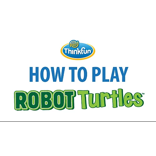Настольная игра головоломка Черепашки-роботы от ThinkFun